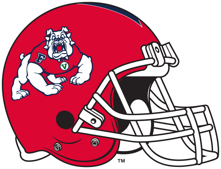 Fresno State Bulldogs 2016-2020 Helmet Logo diy iron on heat transfer